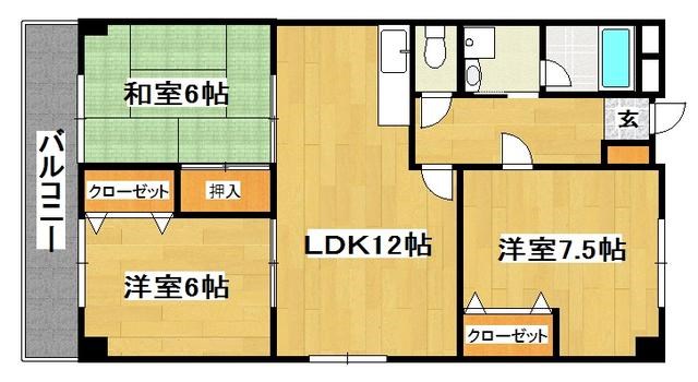 学園台ビル 間取り