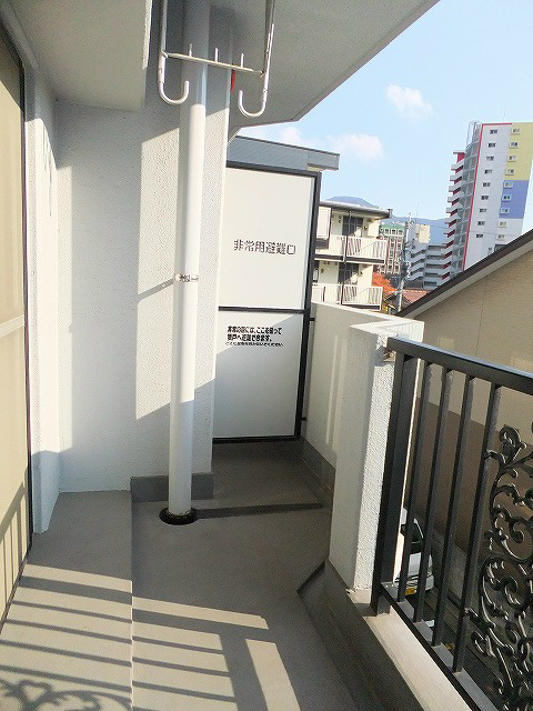 サンラビール小倉 南西向きバルコニーで陽当たり・通風良好です♪
