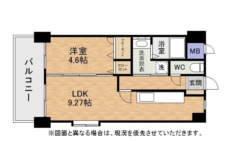 メディアパークⅡ   間取り