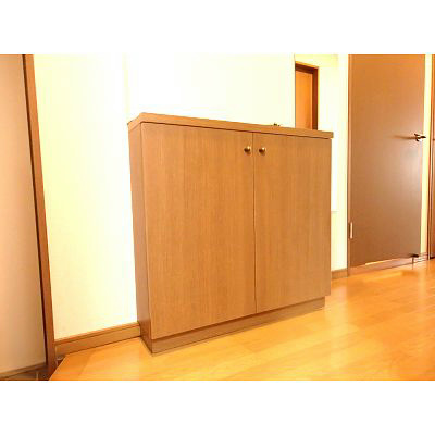 オールセインツ 収納