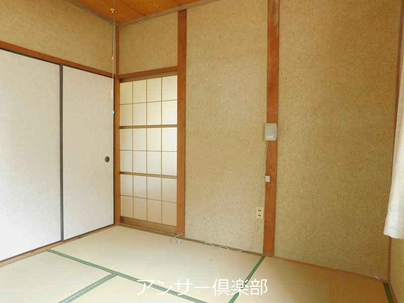 宮丸一丁目貸家 ベッドルーム