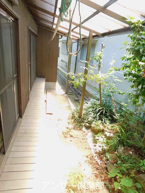 宮丸一丁目貸家 ベランダ