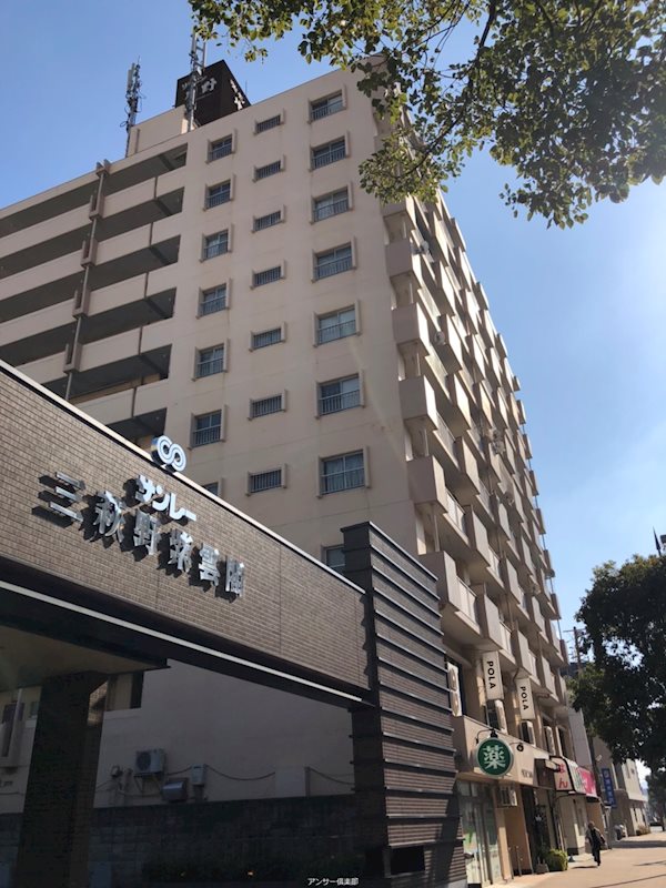 リビオン片野 外観