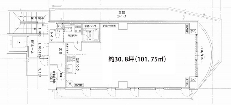 大下ビル  間取り