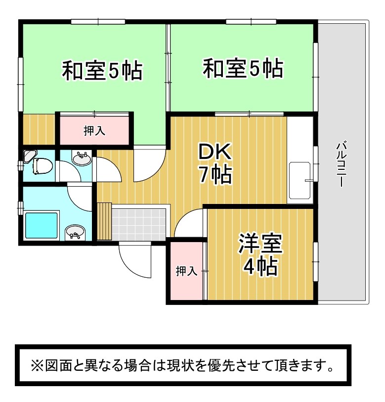 アルカサル 間取り