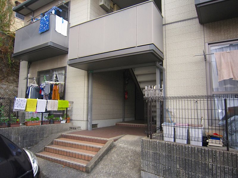 アネシス東大谷 エントランス