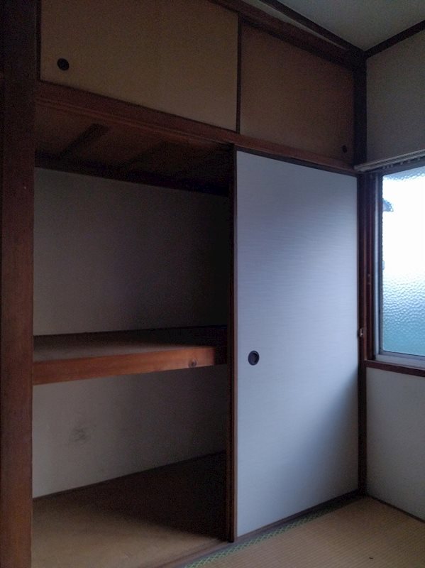 山門荘 収納