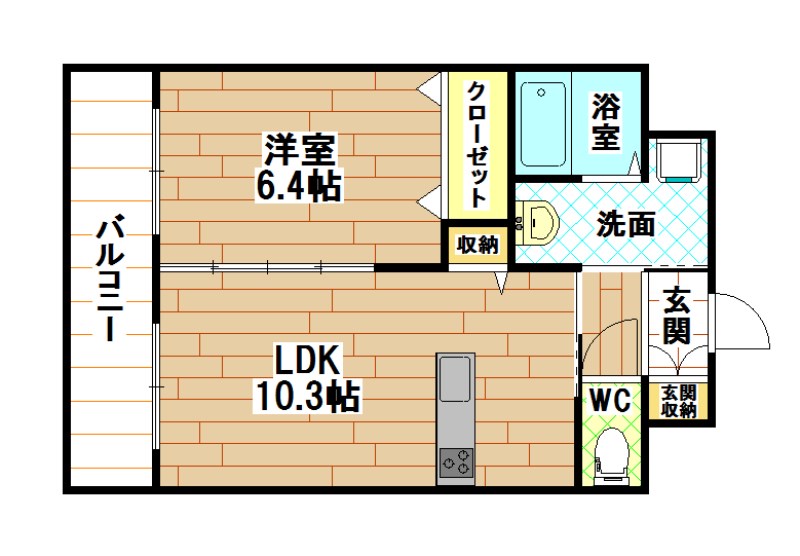 ジュピター 間取り