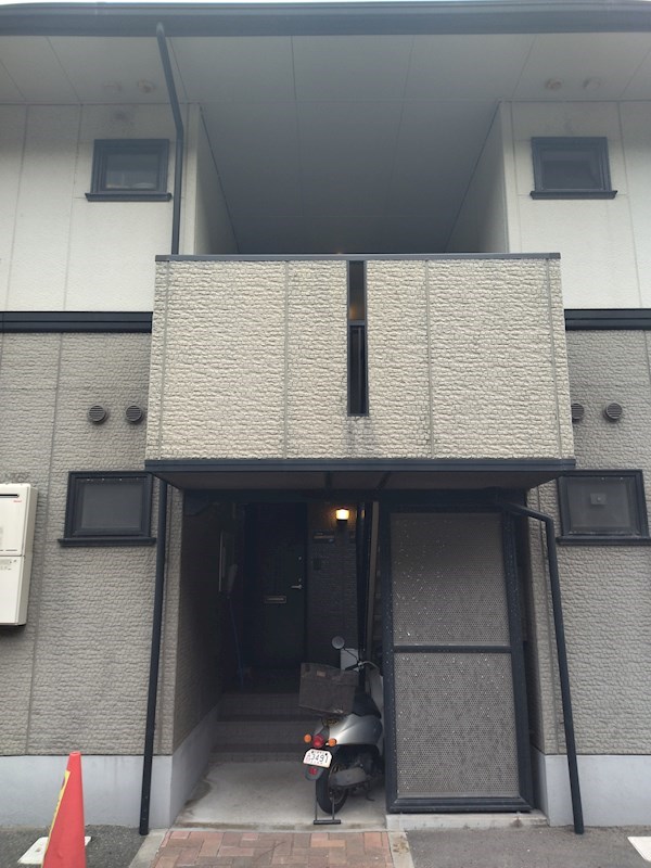 エクセル水神A棟 エントランス