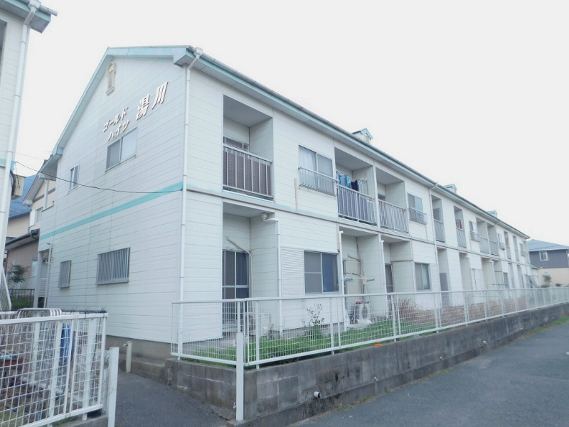ゴールドハイツ湯川 外観