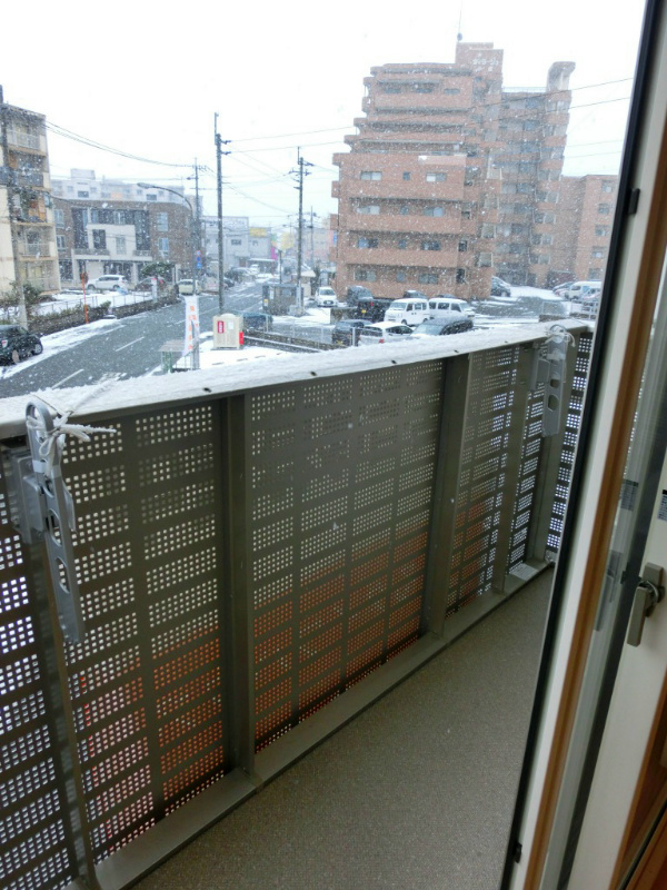ウィットK ベランダ