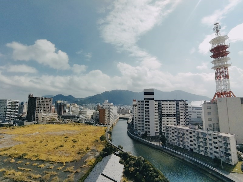 F's flats古船場 眺望