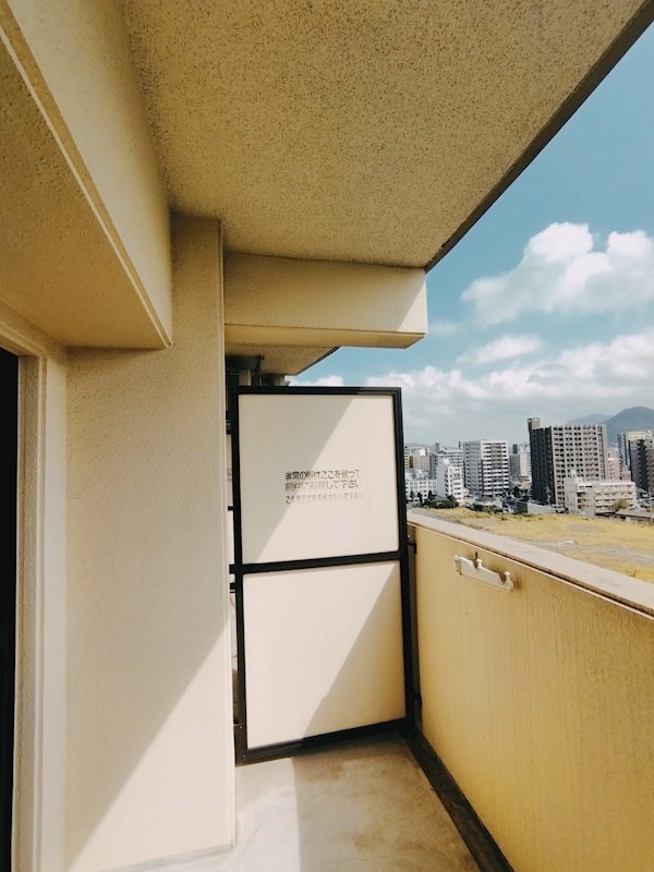 F's flats古船場 ベランダ