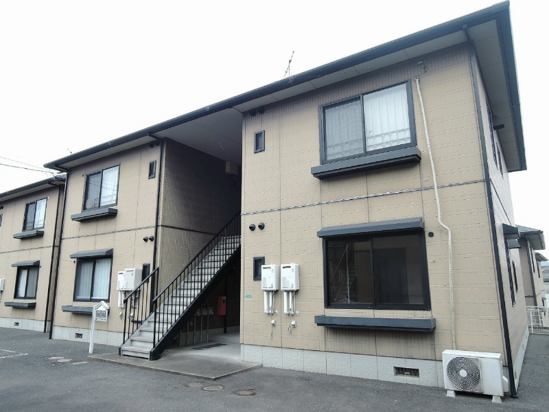 チェリーヒルズA棟 外観