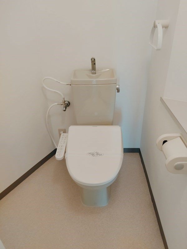 ハーベスト守恒 トイレ