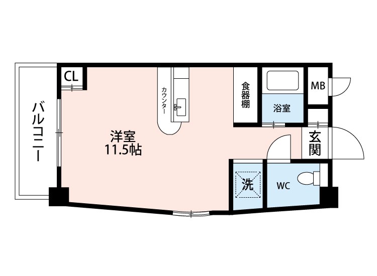 SSIビル 間取り