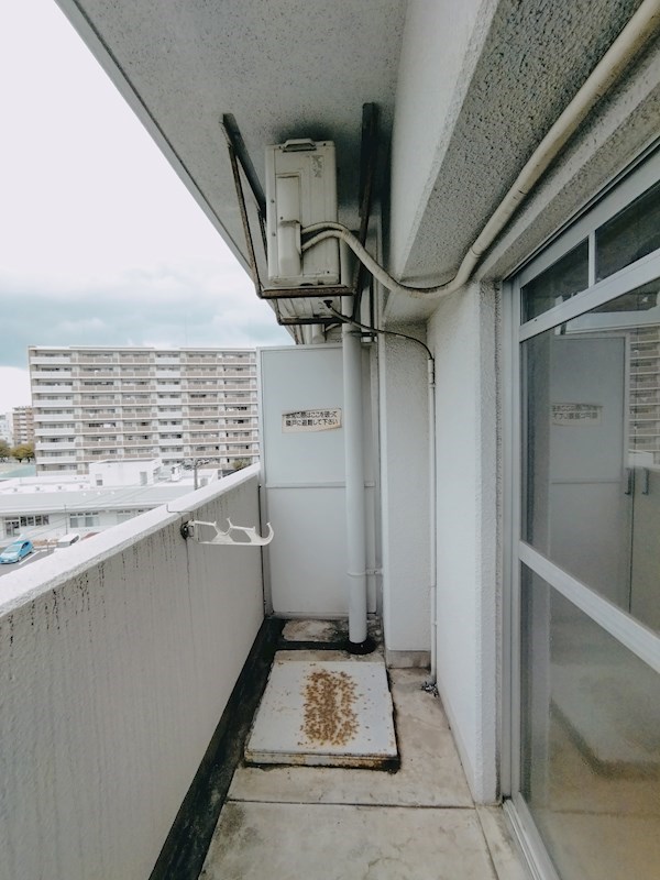 SSIビル ベランダ