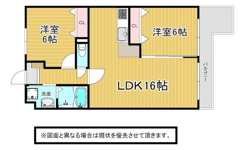 メルヴェーユ紫 間取り