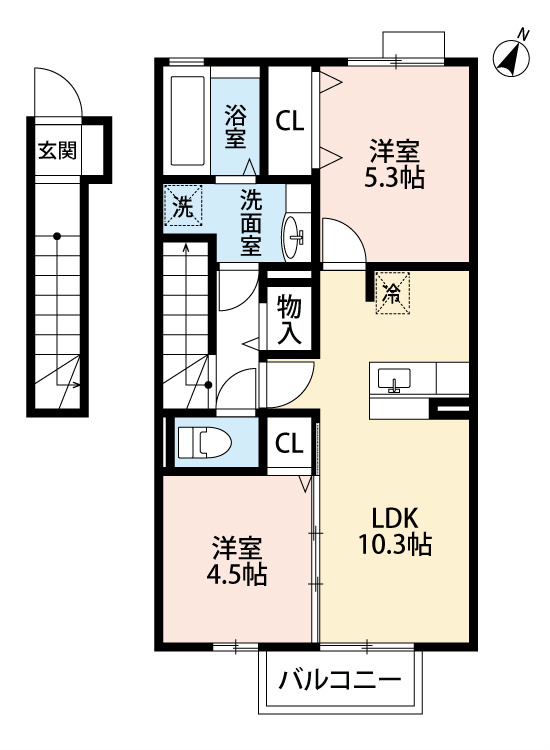 シーズンさくら 間取り