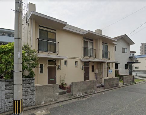 東本町ハイツ 外観