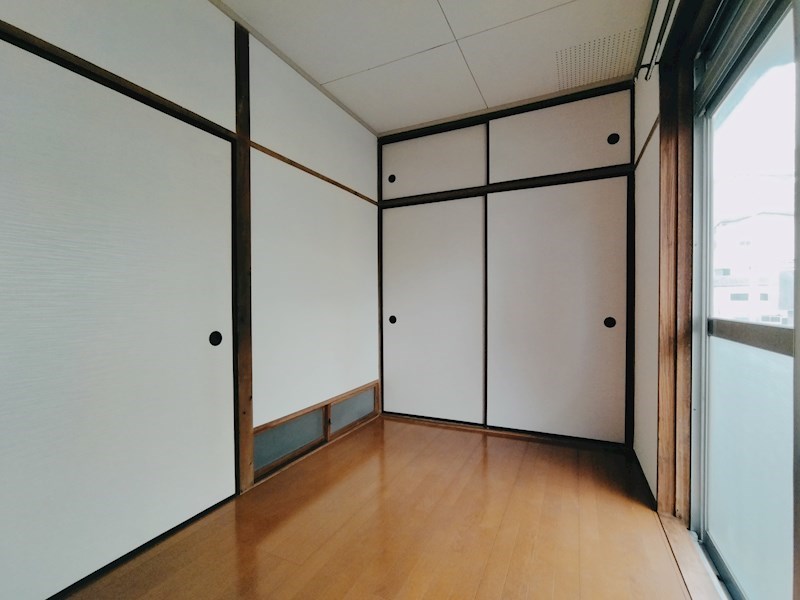東本町ハイツ ベッドルーム