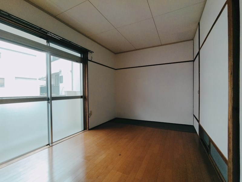 東本町ハイツ ベッドルーム