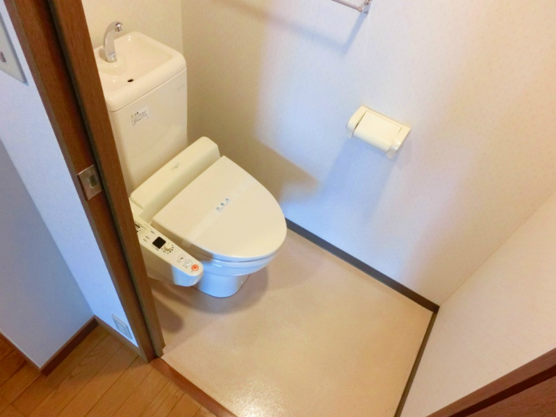 オールセインツ トイレ