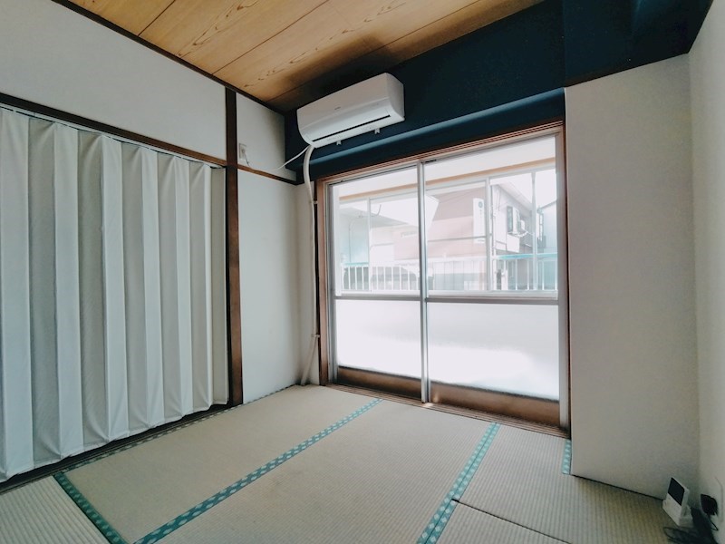 コーポ貴園 ベッドルーム