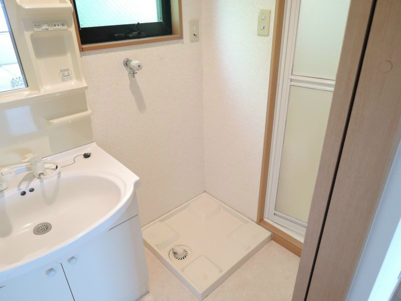 コーポ浅倉Ⅱ 室内洗濯機置場