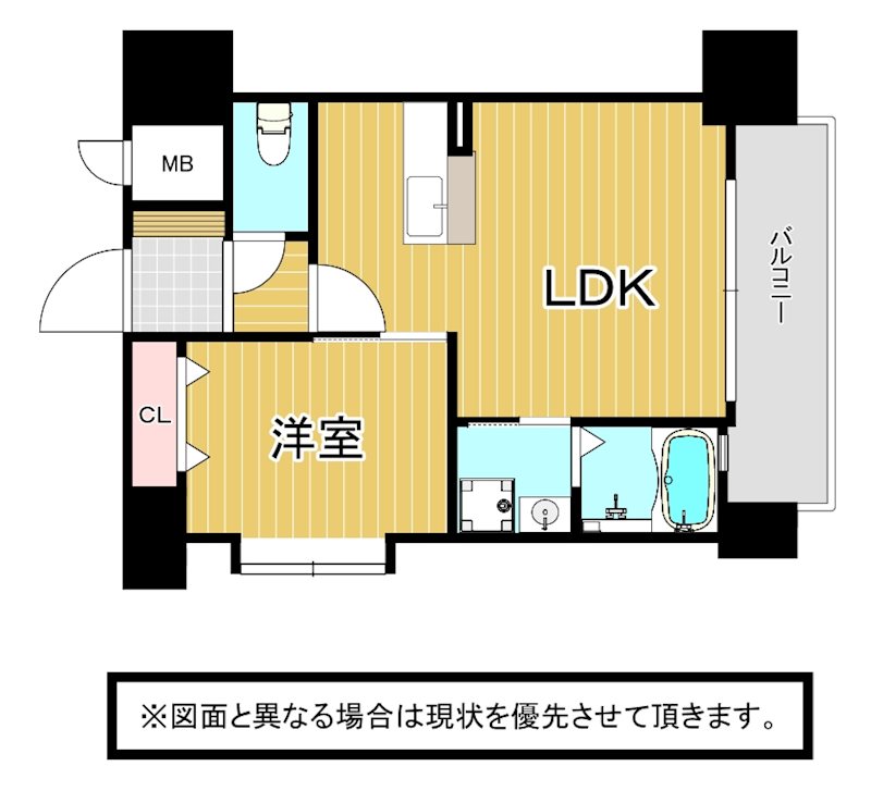 アンテス上到津 間取り