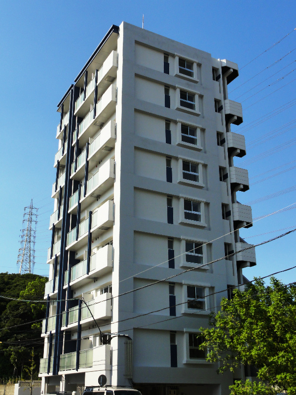 アンテス上到津 外観