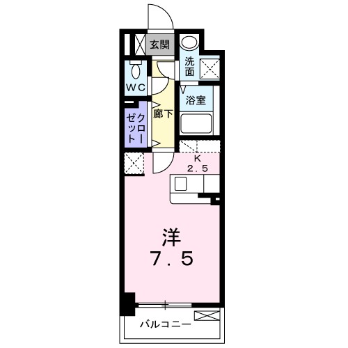 ボスカート　Ｆ． 間取り