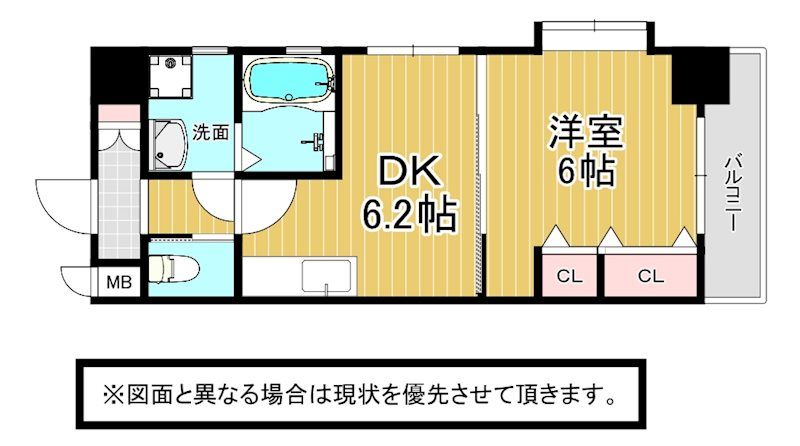 プリンス篠崎 間取り