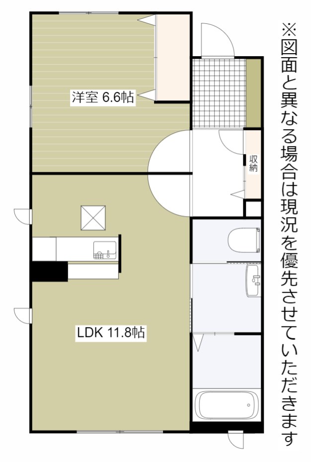 ディアコート徳力新町 間取り