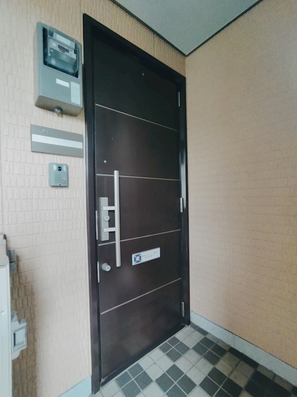 ディアコート徳力新町 エントランス