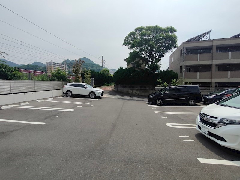 アミコートⅠ 駐車場