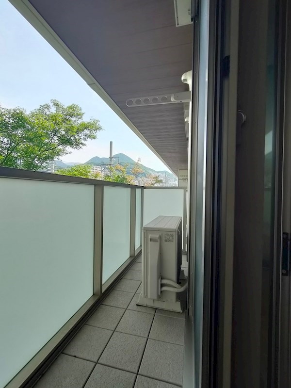 アミコートⅠ ベランダ