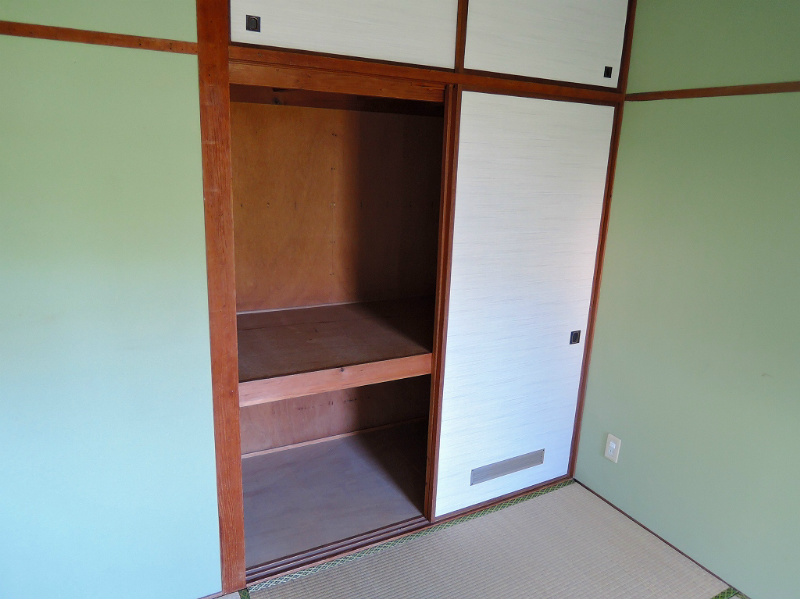 第二安岡マンション 収納