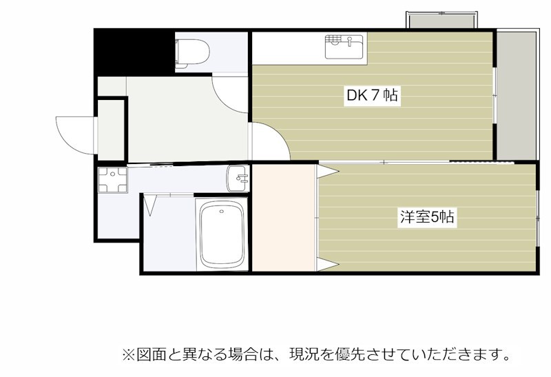 アンテスⅠ 間取り