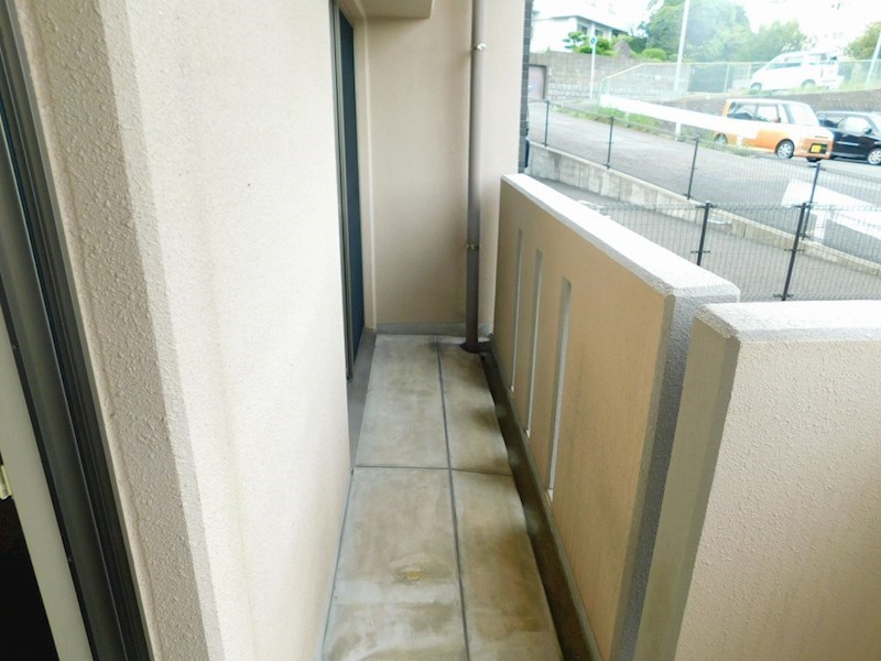 Etrange ベランダ