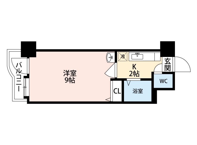アルゴヴィラージュ八幡駅前 間取り