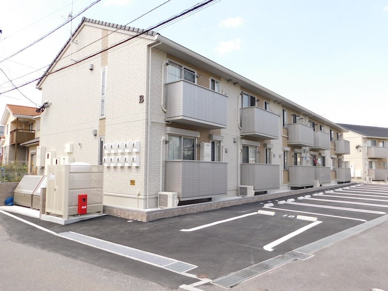 シーズンさくらB棟 外観