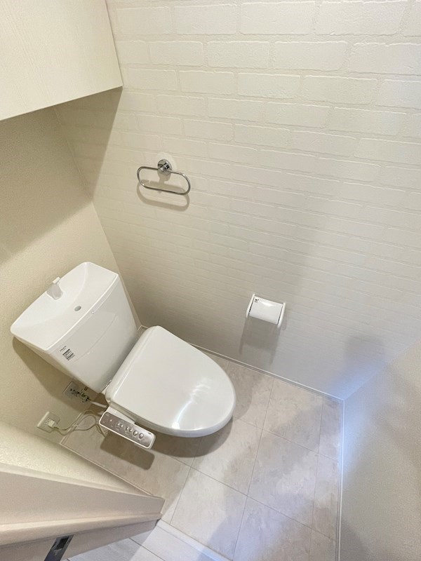 D-rooｍ中二十町 トイレ