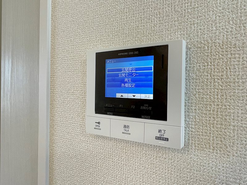 D-rooｍ中二十町 セキュリティ