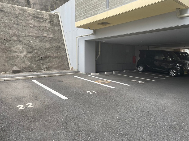 Studie KOKURA NORTH 駐車場