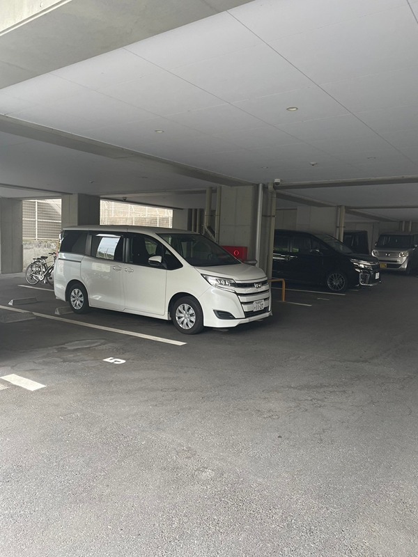 Studie KOKURA NORTH 駐車場