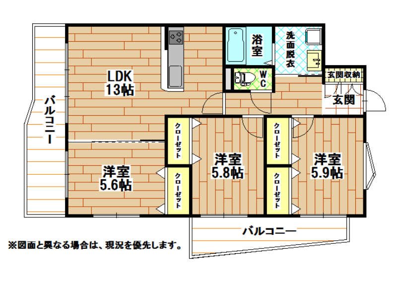 VERDE大手町 間取り