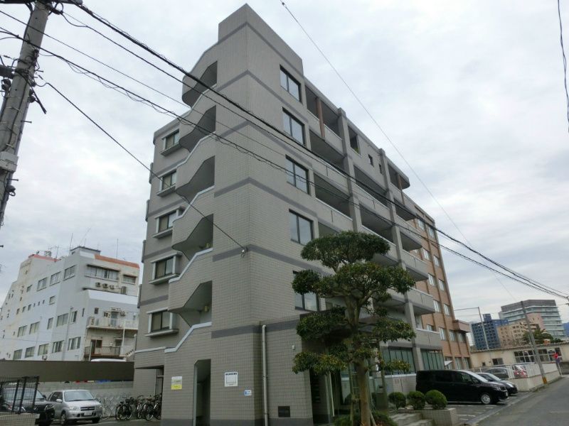 サンメゾン清水  外観