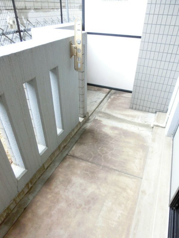 サンメゾン清水  ベランダ