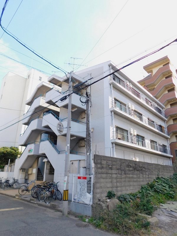 ホワイトプラザ中原Ⅰ 外観
